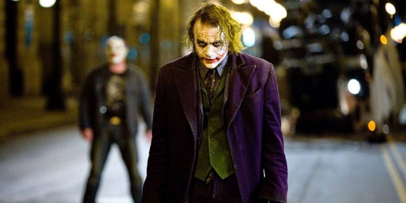 Heath Ledger Joker Feature via Esquire