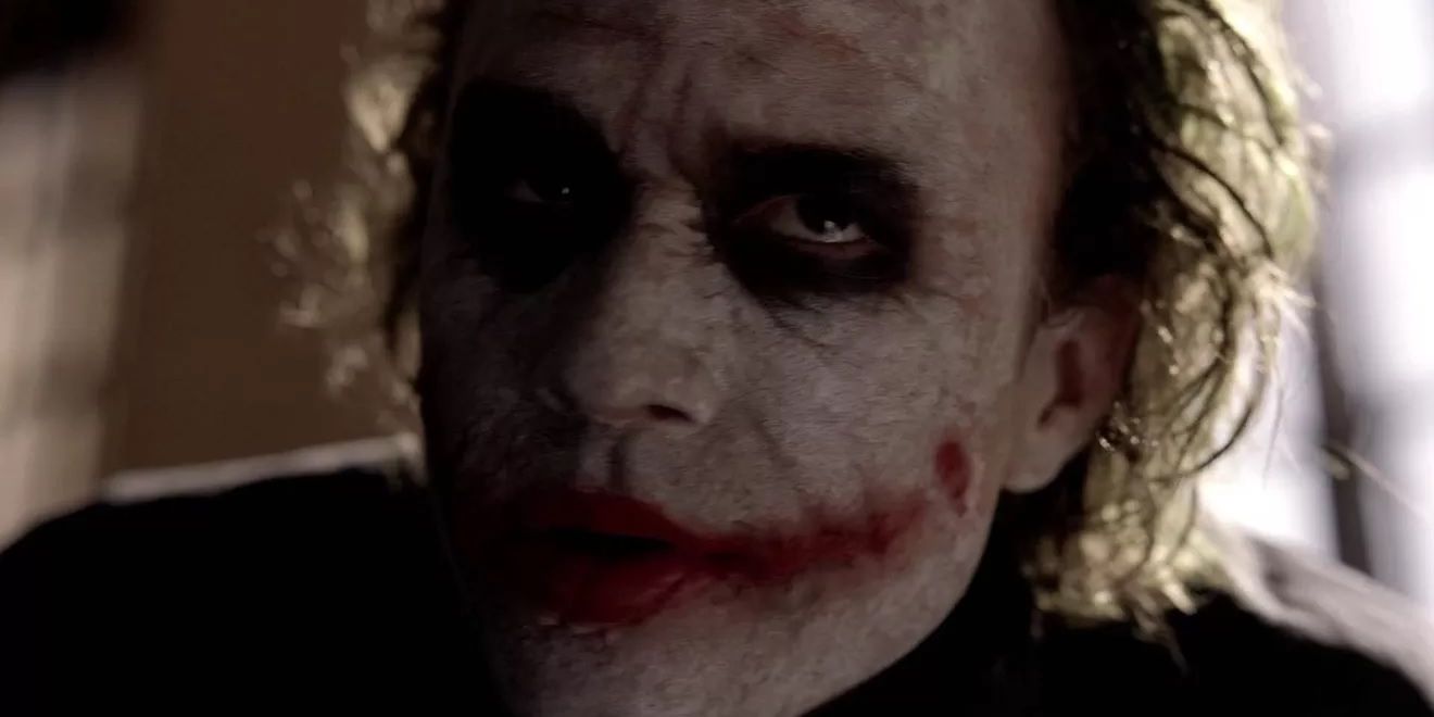 Heath Ledger as The Joker via Polygon