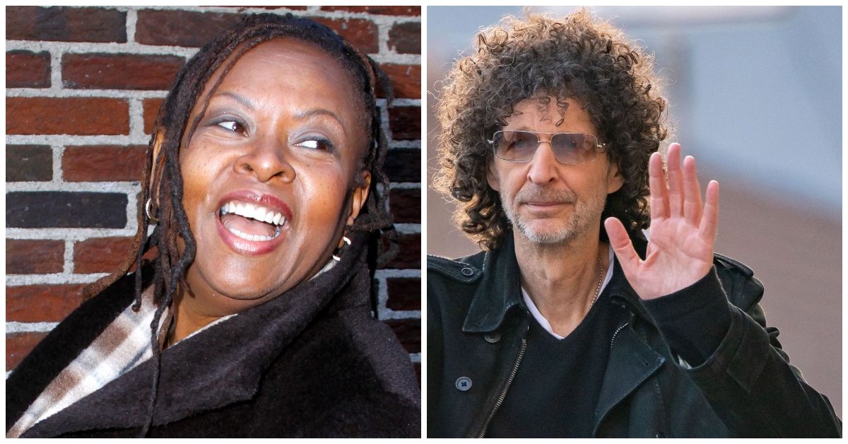 Robin Quivers Did This To Howard Stern At A Dinner Party