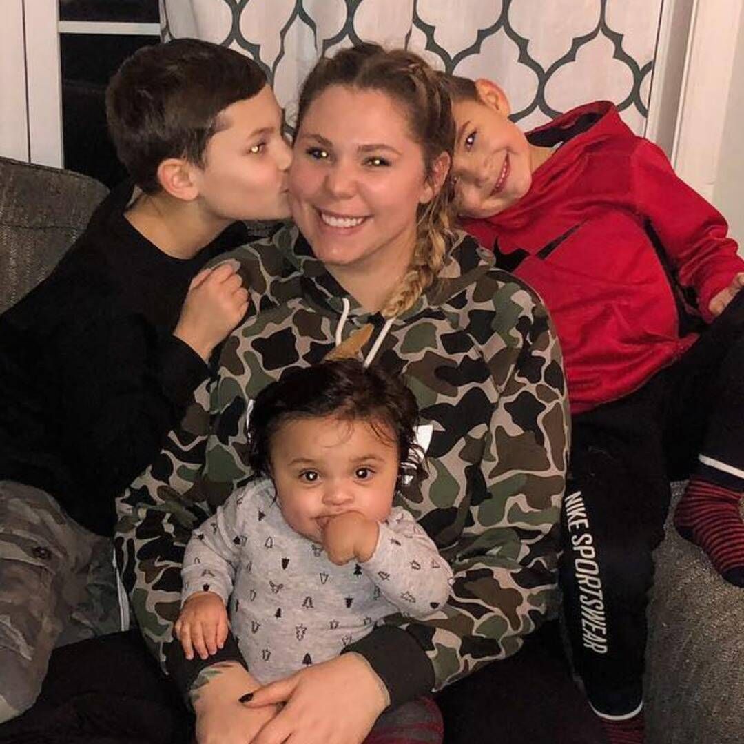 kailyn lowry with her three children