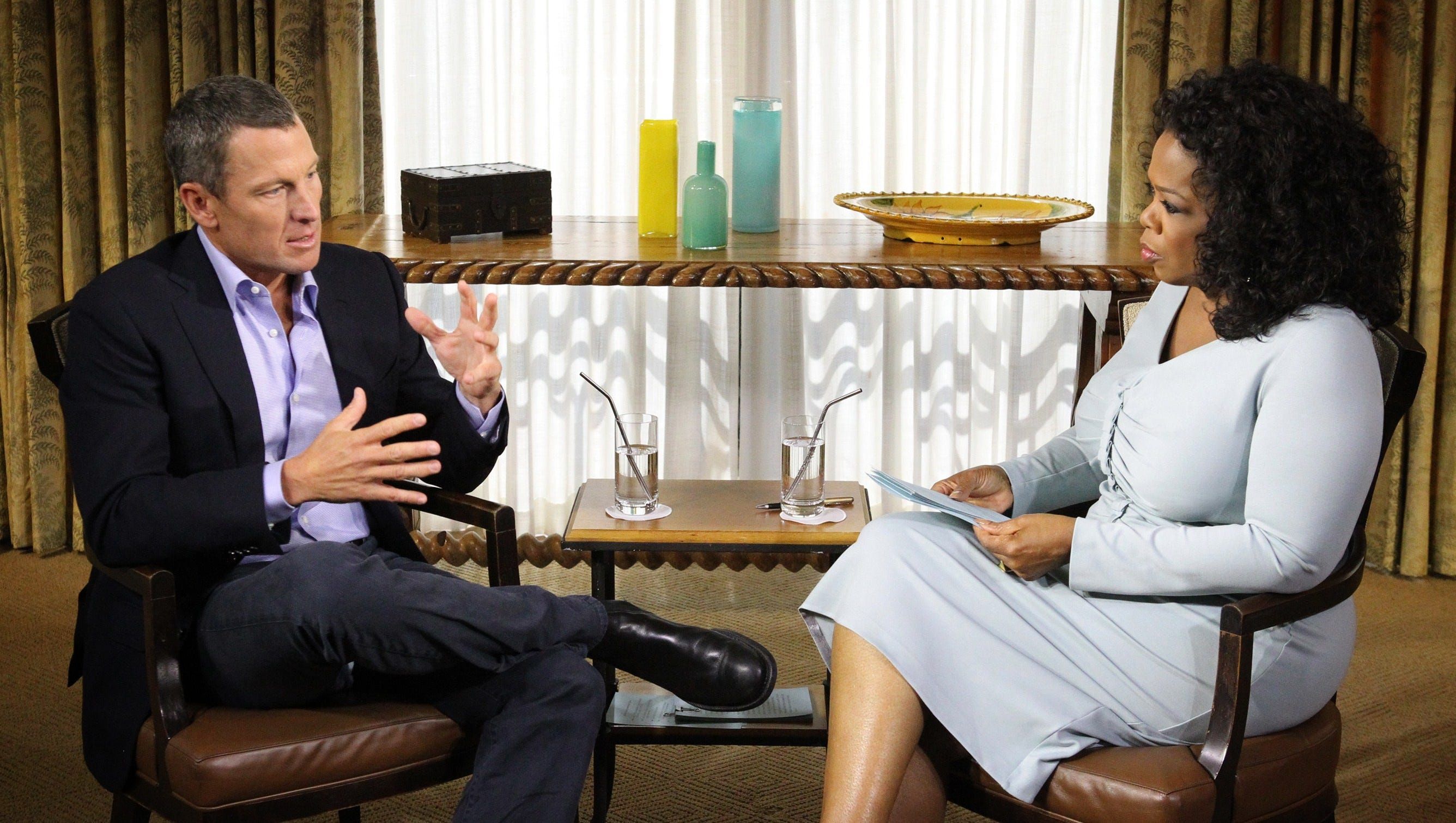 Lance Armstrong Oprah interview