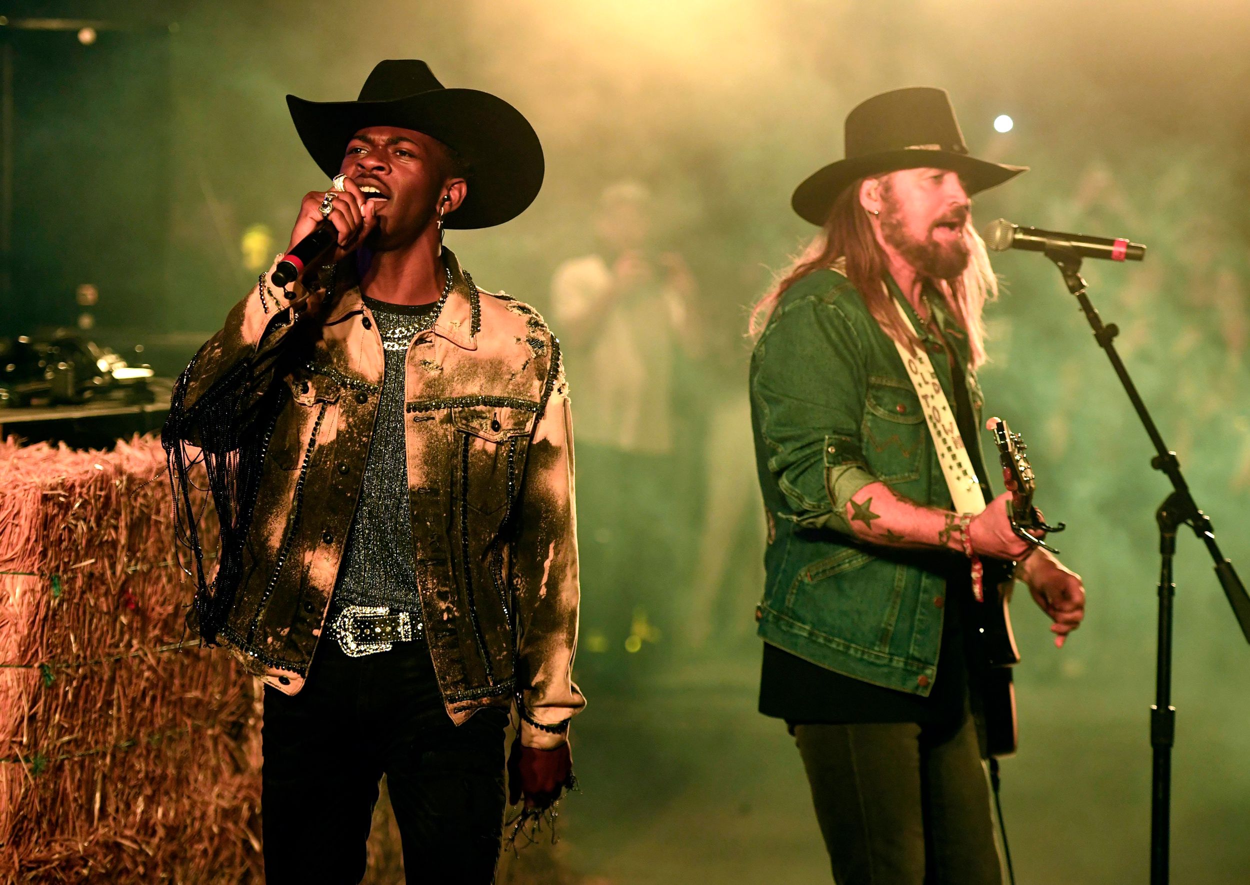 Lil' Nas X and Billy Ray Cyrus Performing Old Town Road