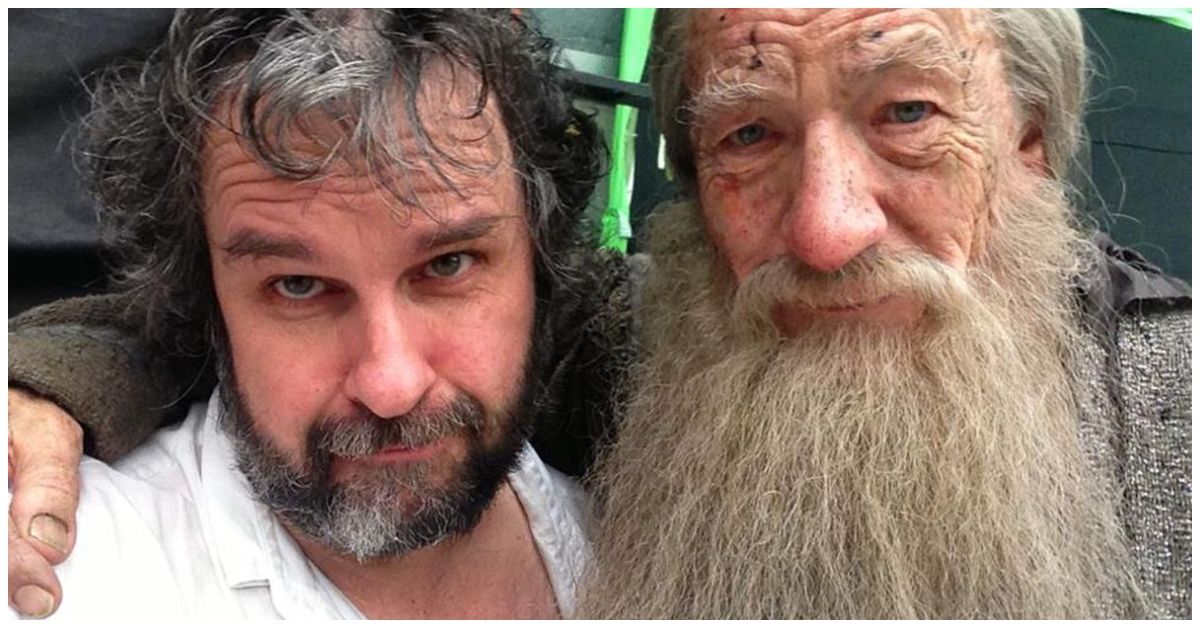 Lord of the rings peter jackson gandalf