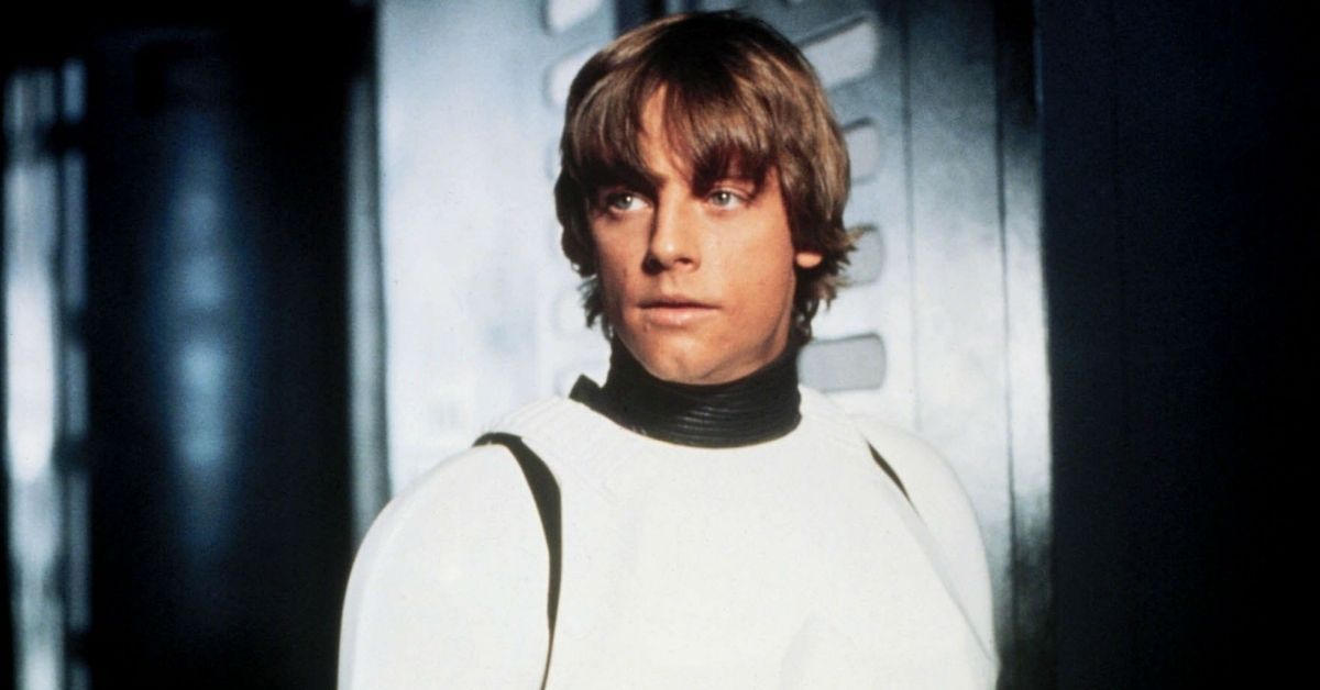 Mark Hamill As Luke Skywalker In Star Wars