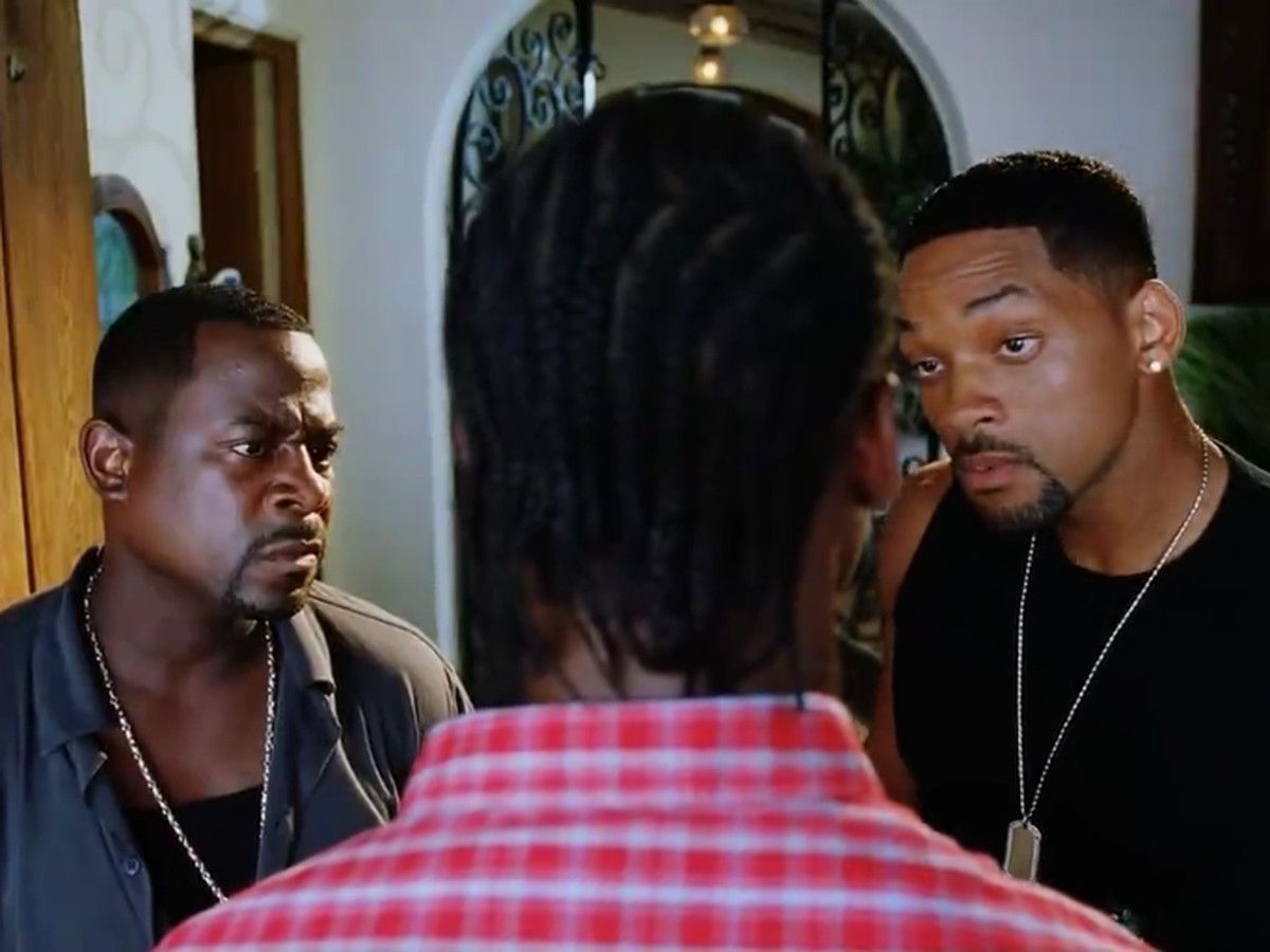 Martin Lawrence and Will Smith in Bad Boy II