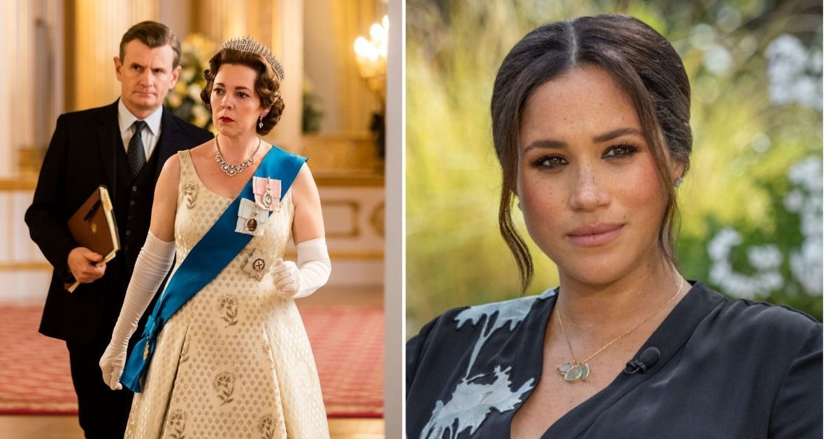 Meghan Markle And The Crown