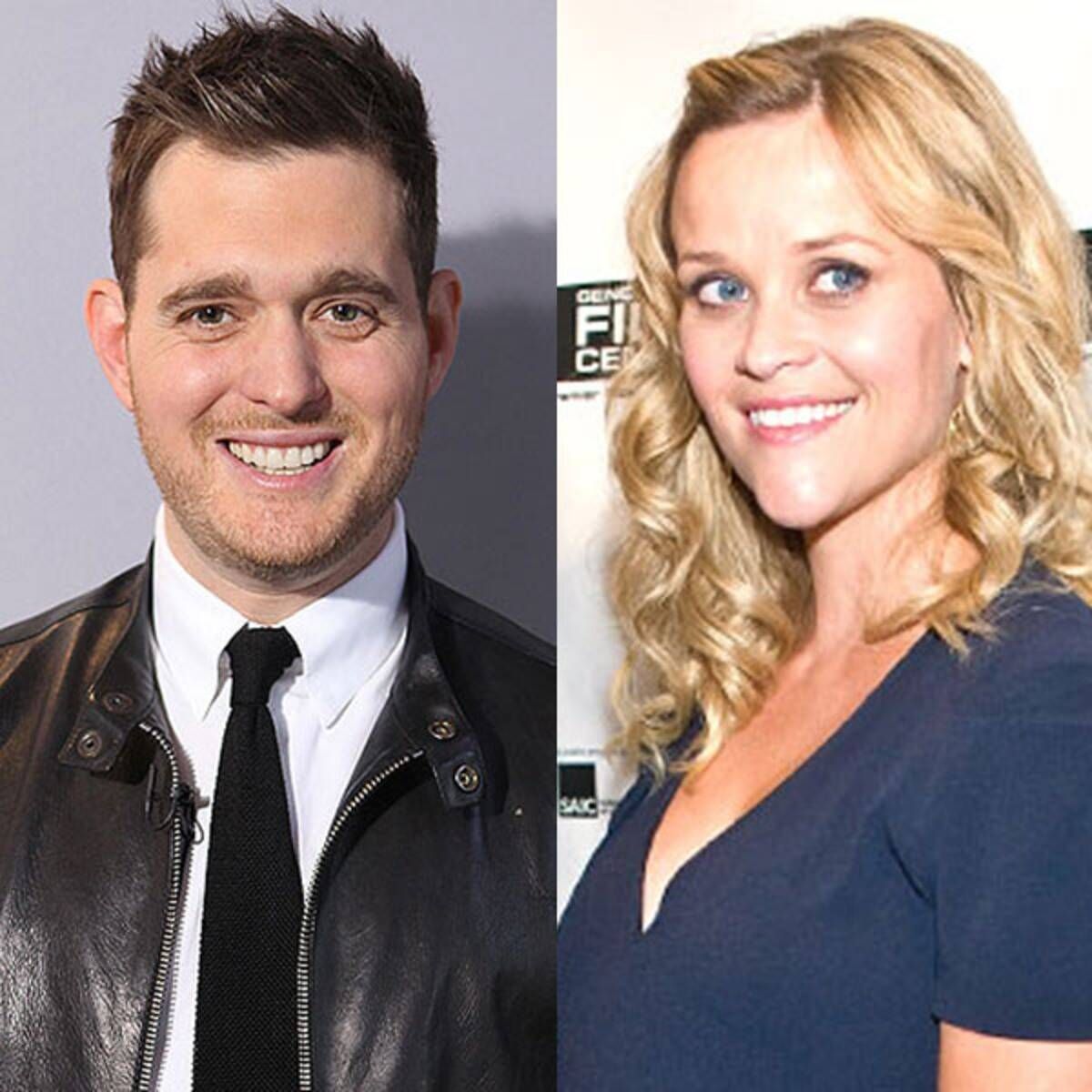 Michael Buble and Reese Witherspoon Duet