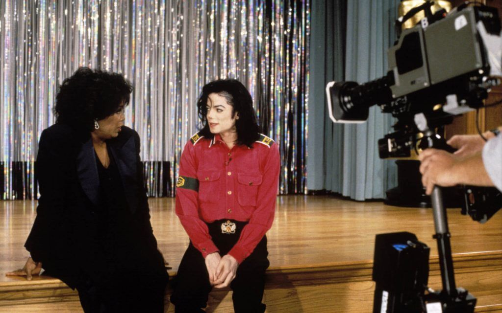Michael Jackson Oprah interview