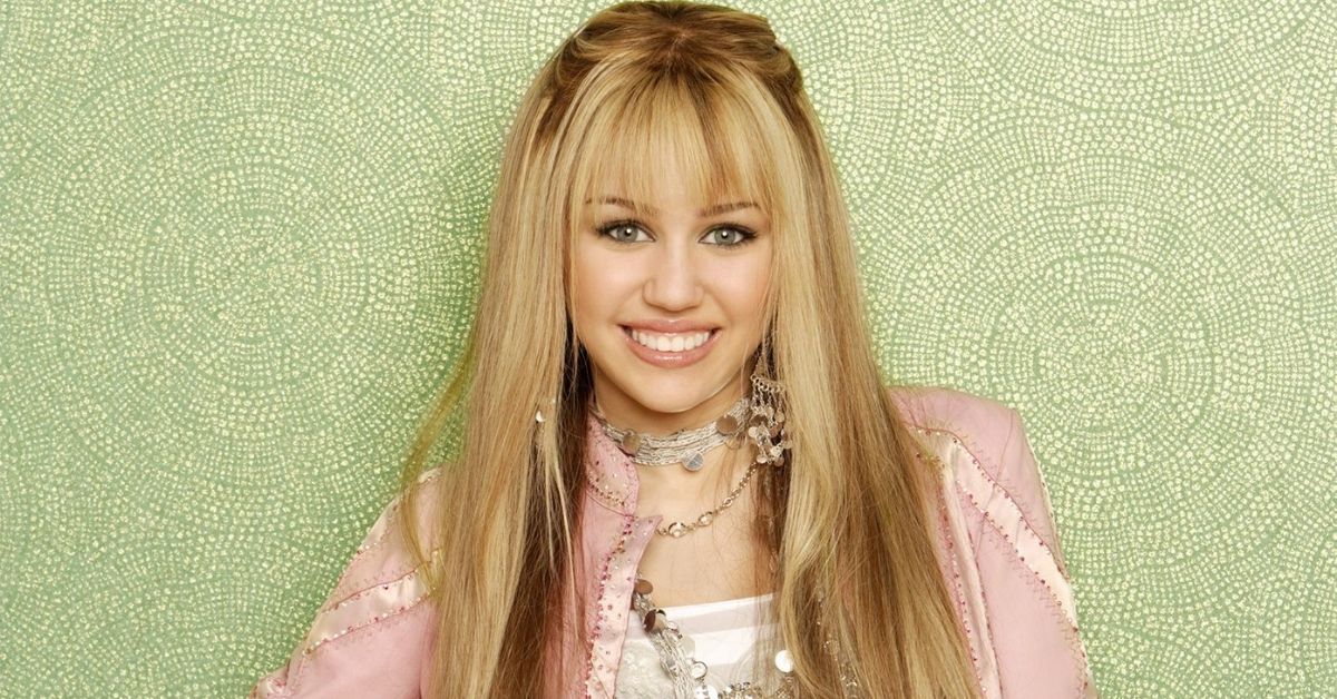 Miley Cyrus As Hannah Montana
