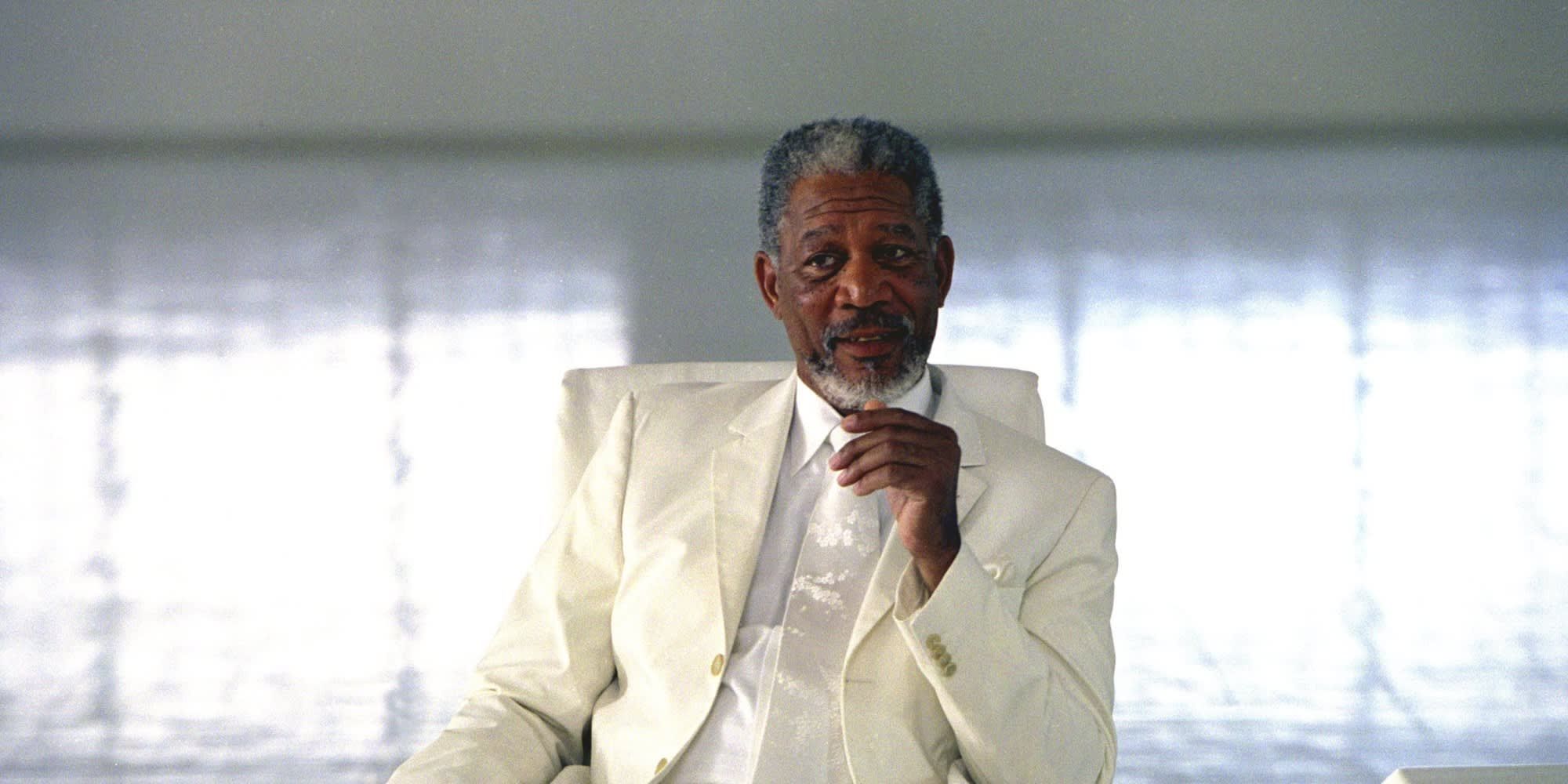 The 10 Highest Grossing Movies Of Morgan Freeman's Career