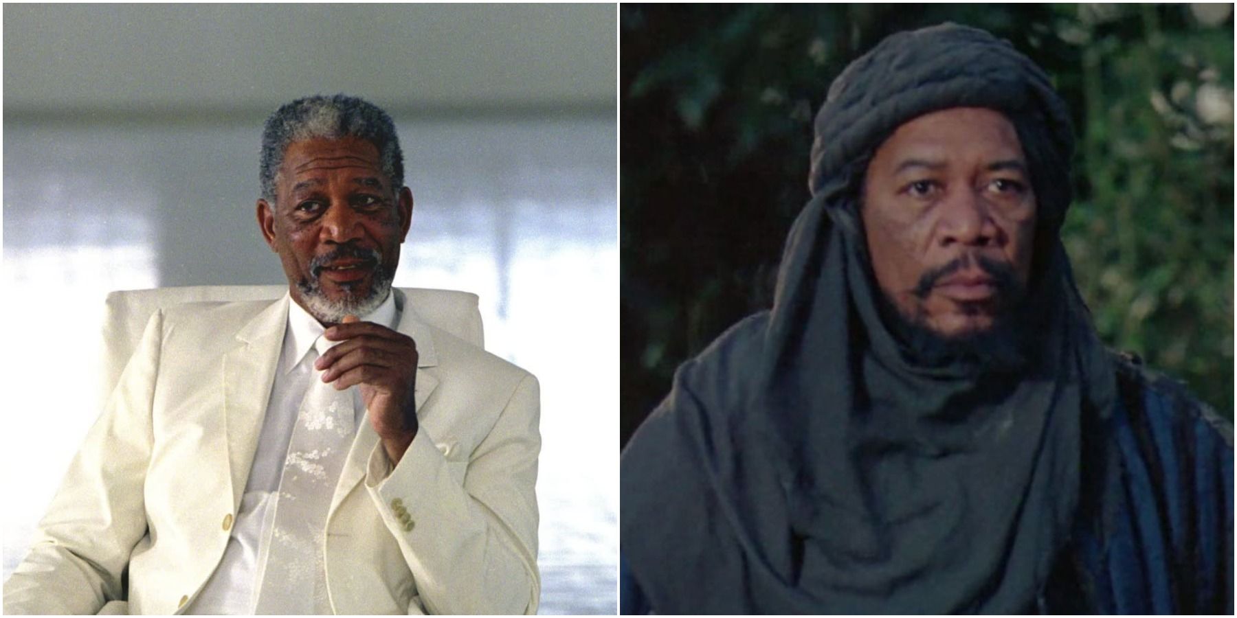Morgan Freeman, featured image
