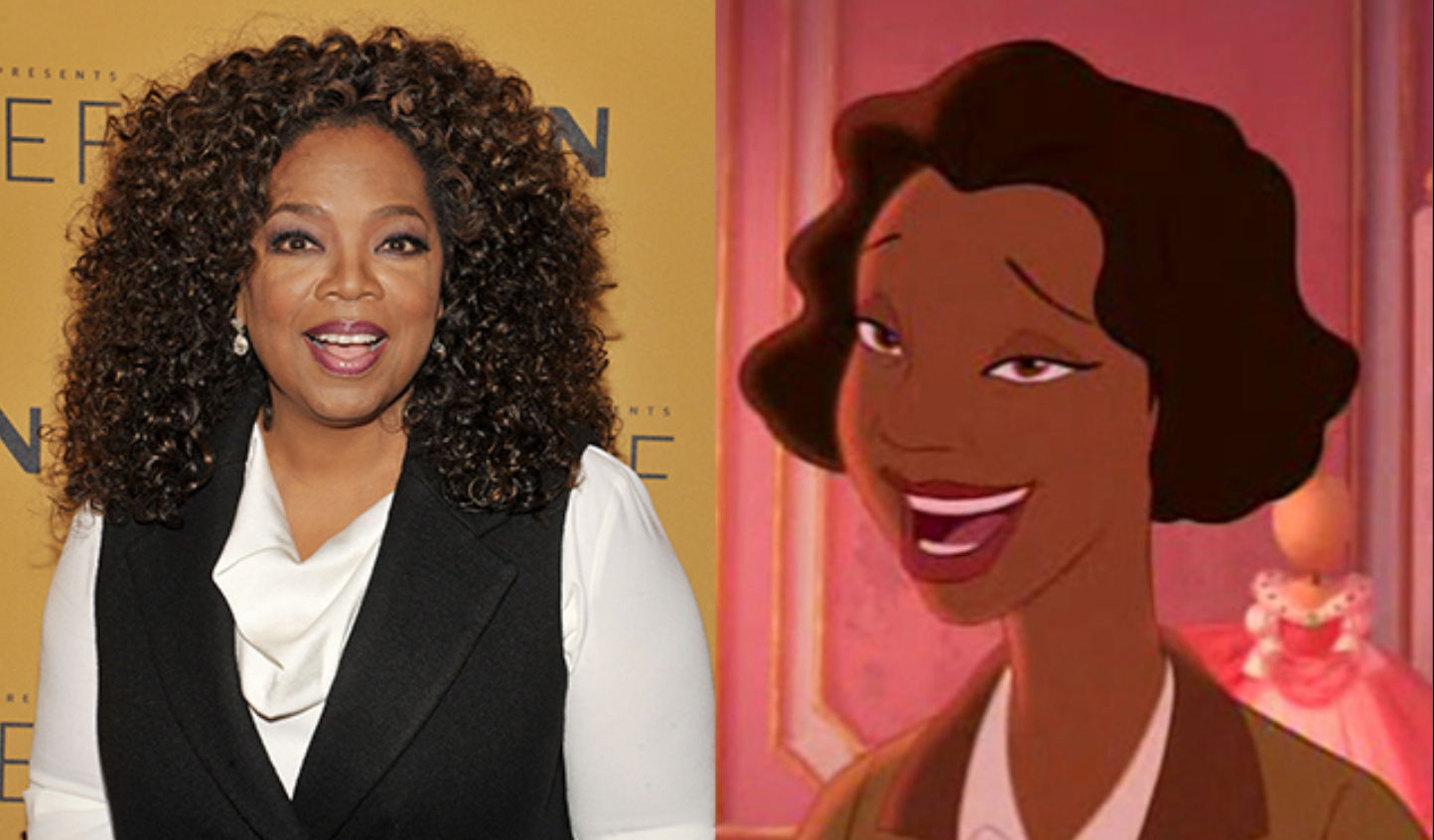 Oprah Winfrey as Eudora in The Princess and the Frog