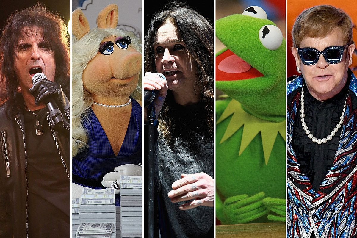 Ozzy Osbourne Meeting the Muppets
