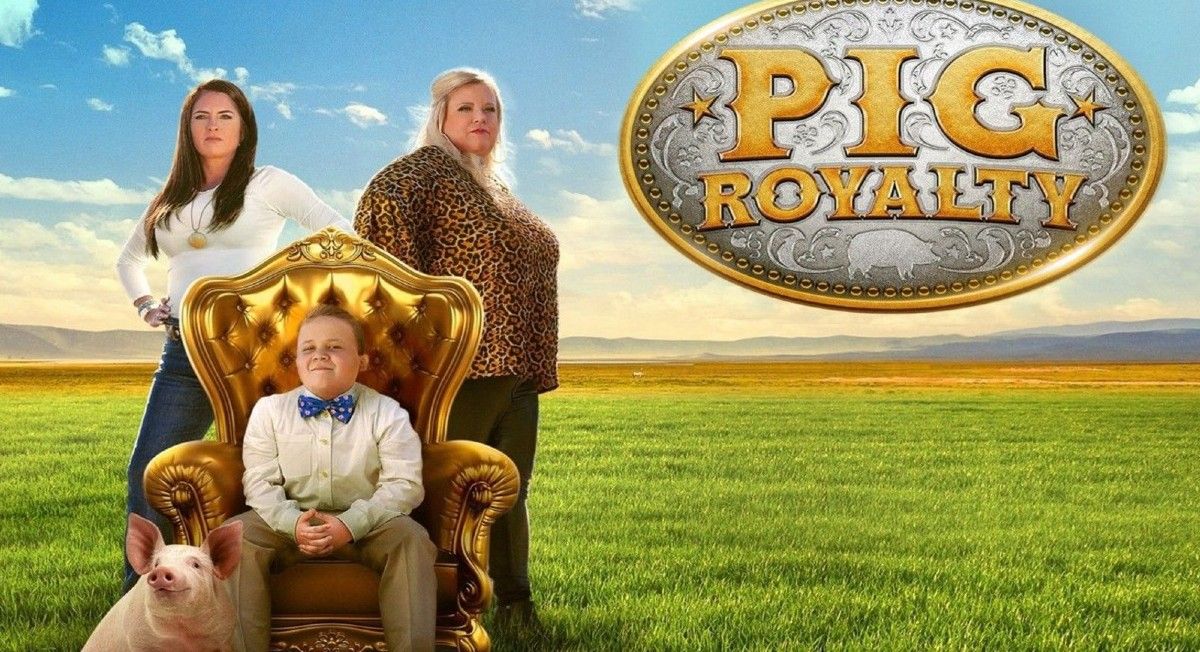 Pig Royalty marketing image