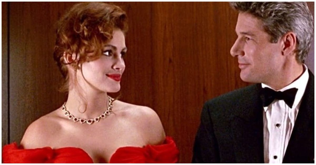 Pretty Woman: The cute story of how Julia Roberts convinced Richard Gere to  take the - Smooth