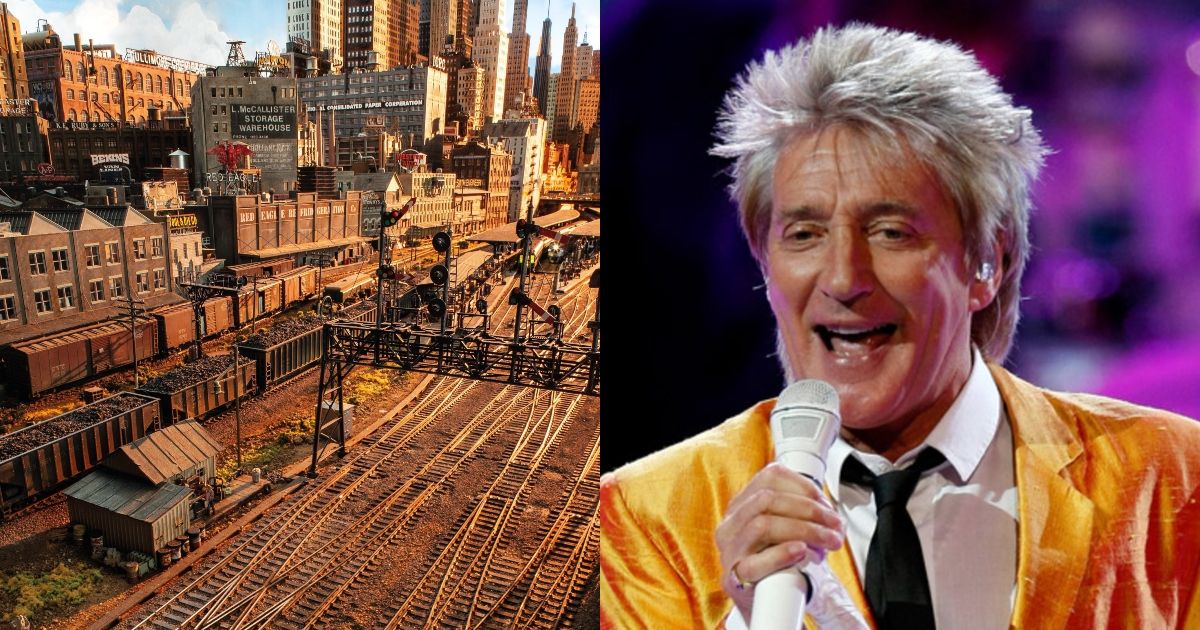 Rod Stewart's Replica Of Grand Central Station