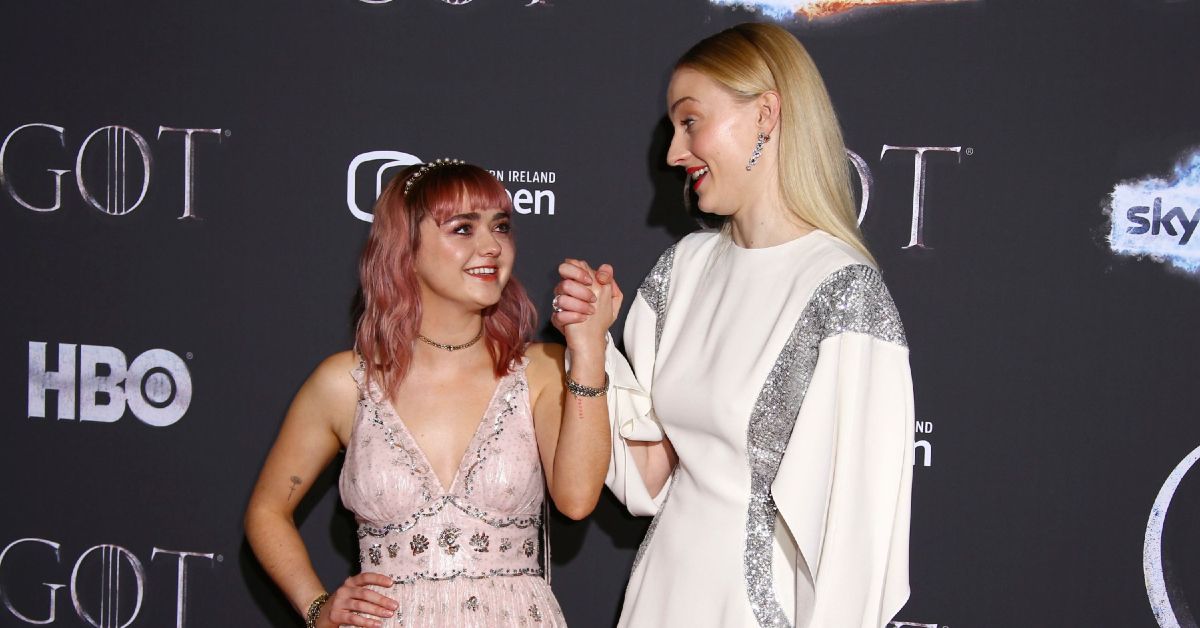 Sophie Turner Says Her 'GoT' Co-Star Maisie Williams Will Be Maid