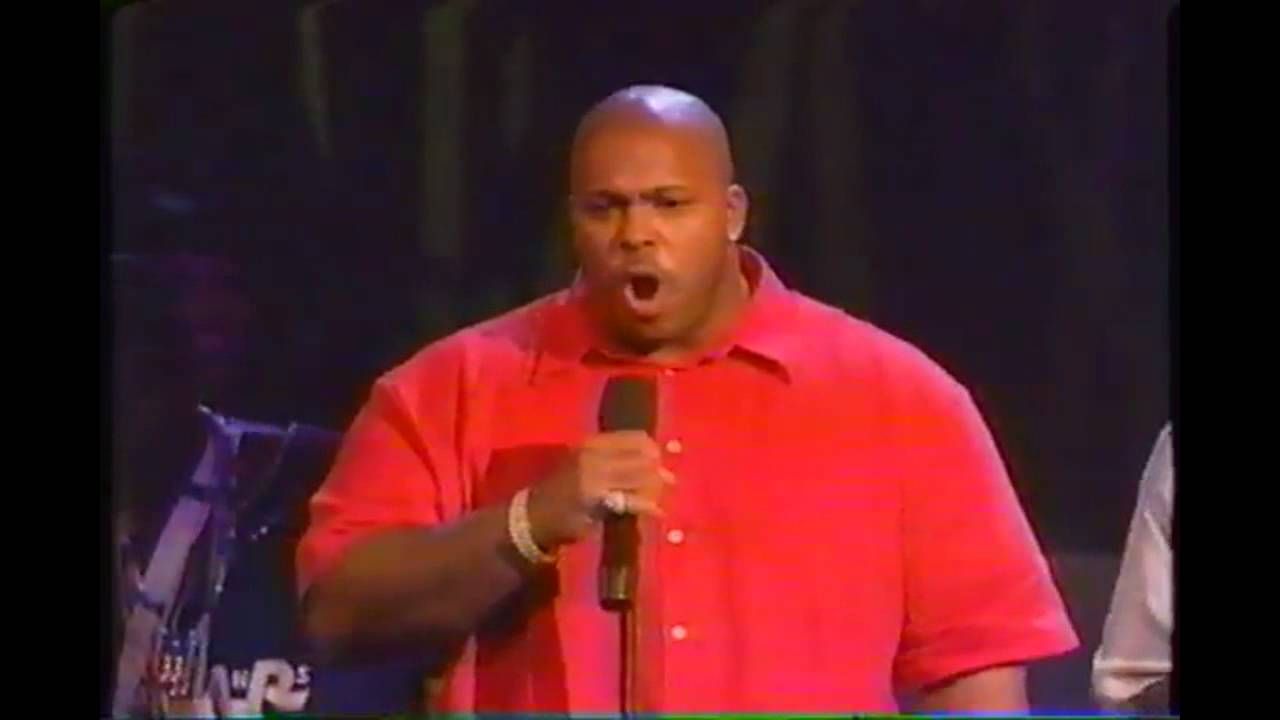 Suge Knight at the Source Awards 1995