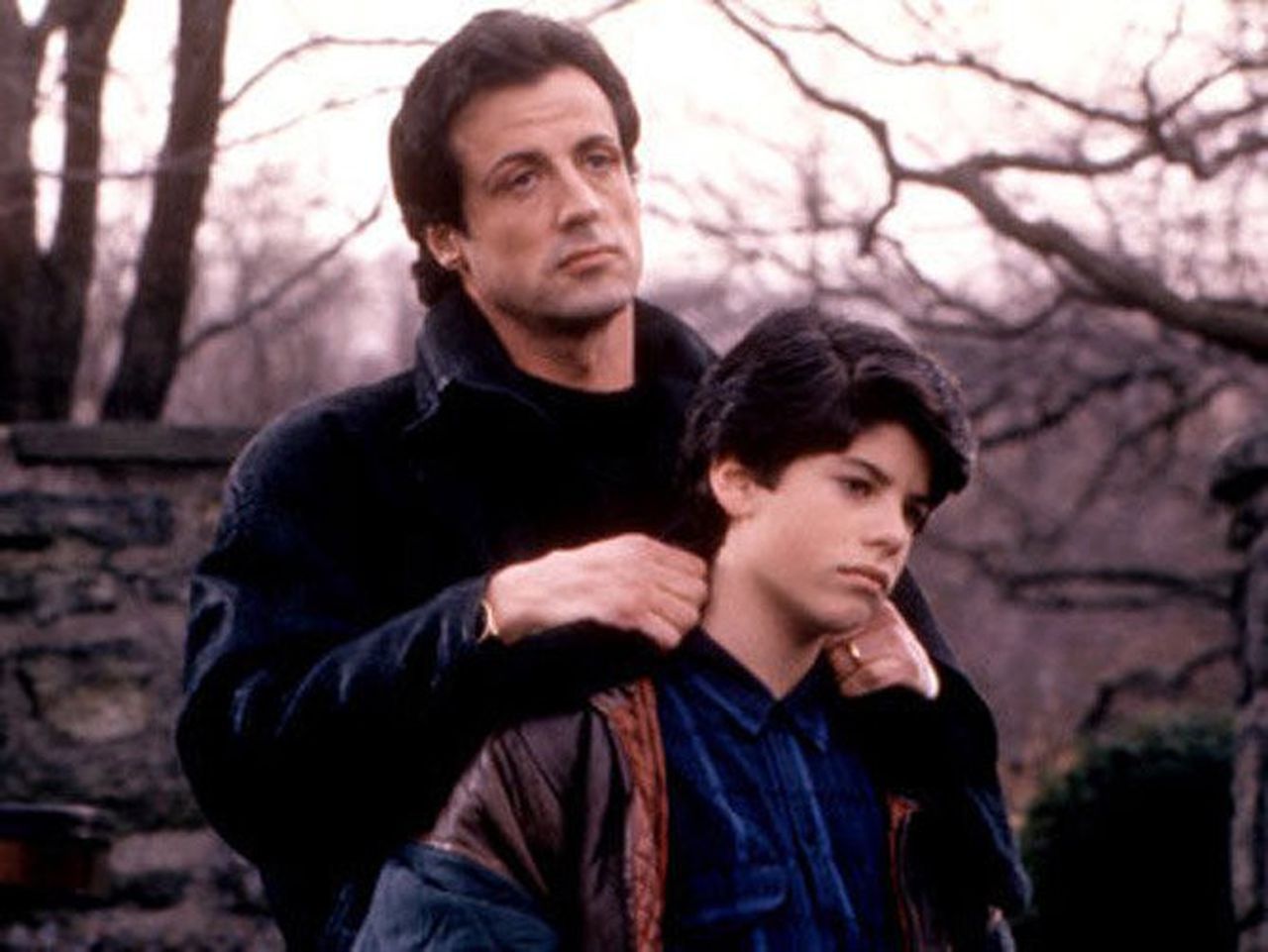 Sylvester And Sage Stallone