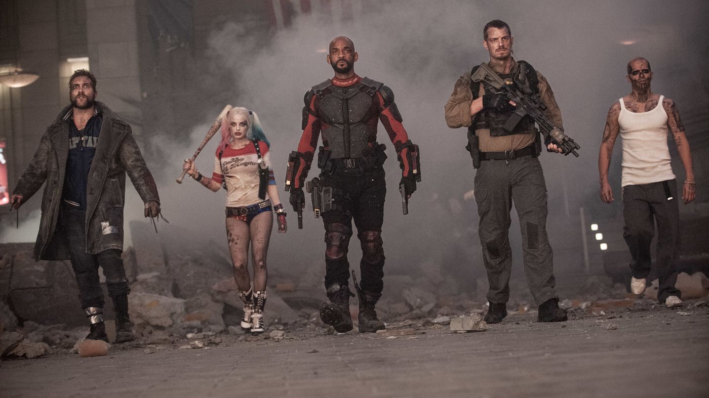 The Cast of Suicide Squad
