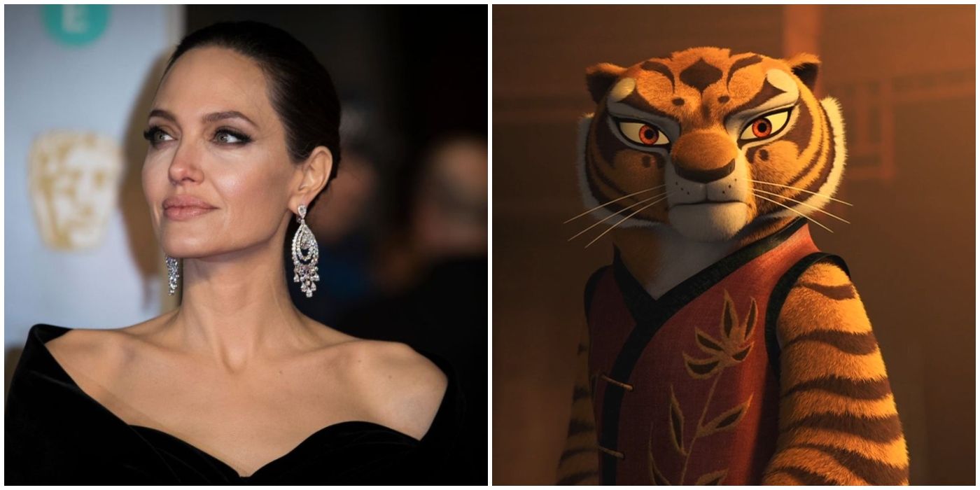 Tigress, Angelina Jolie