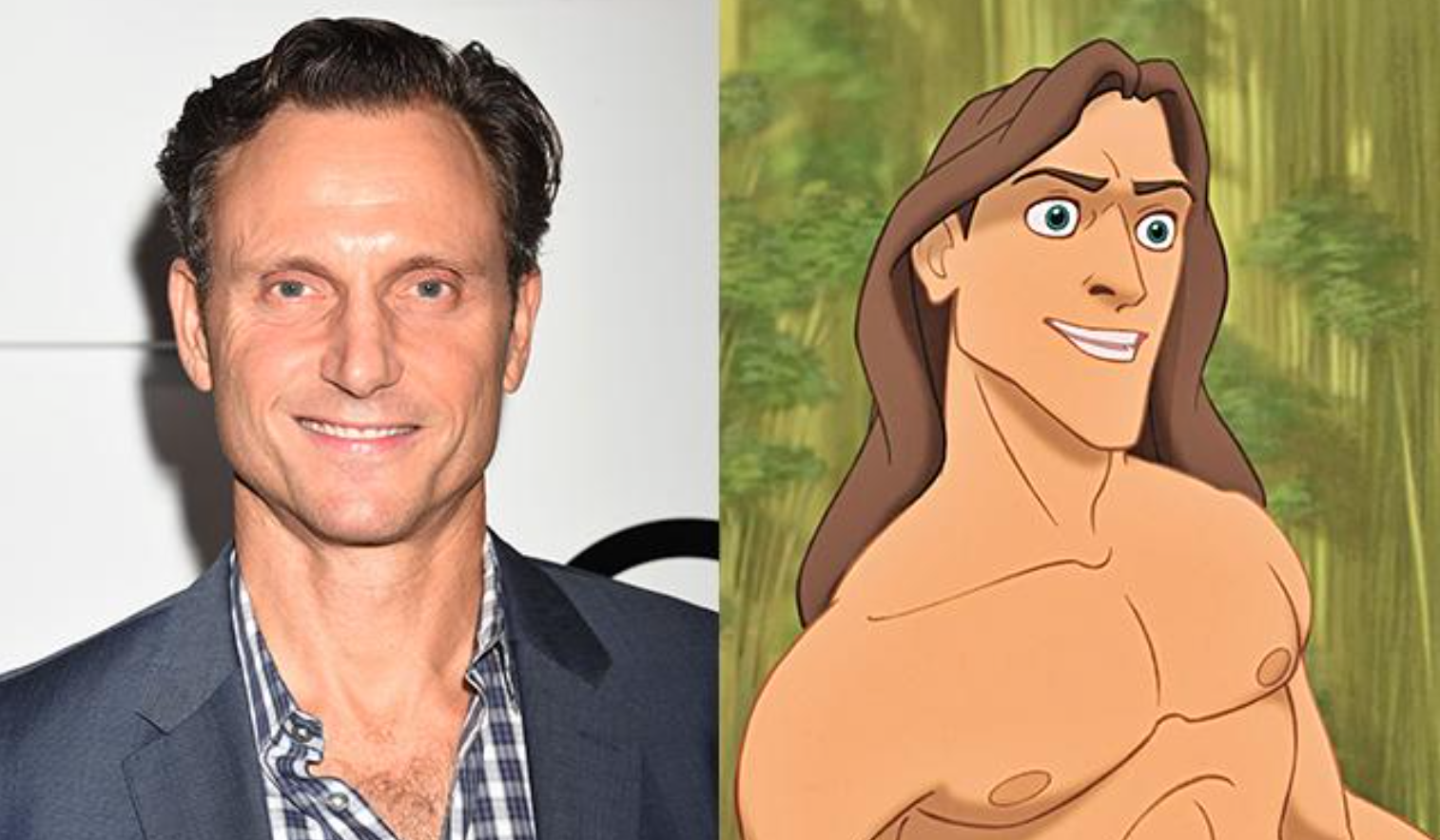 Tony Goldwyn as Tarzan in Tarzan