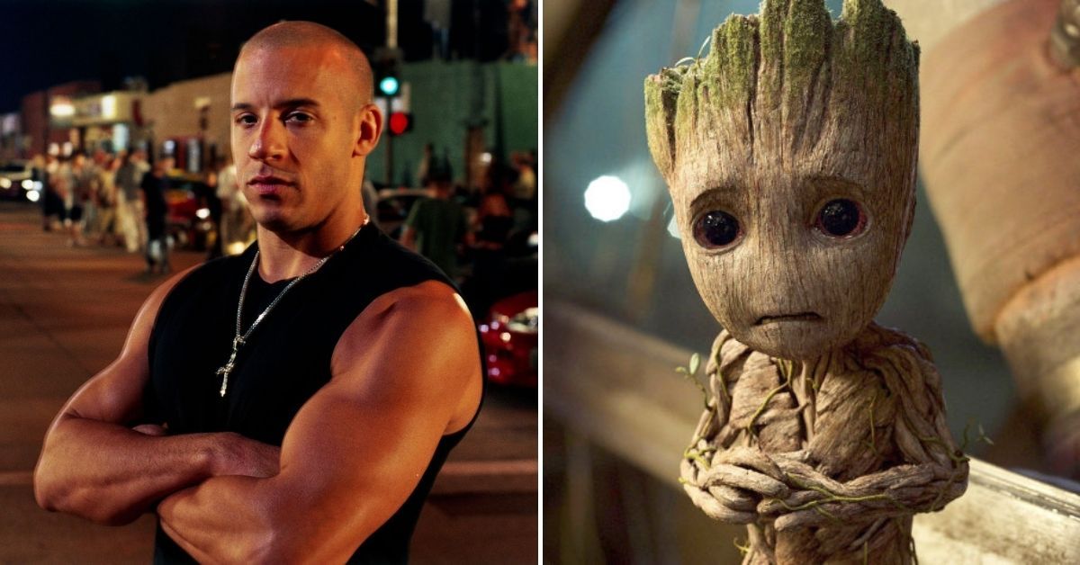 Vin Diesel As Groot