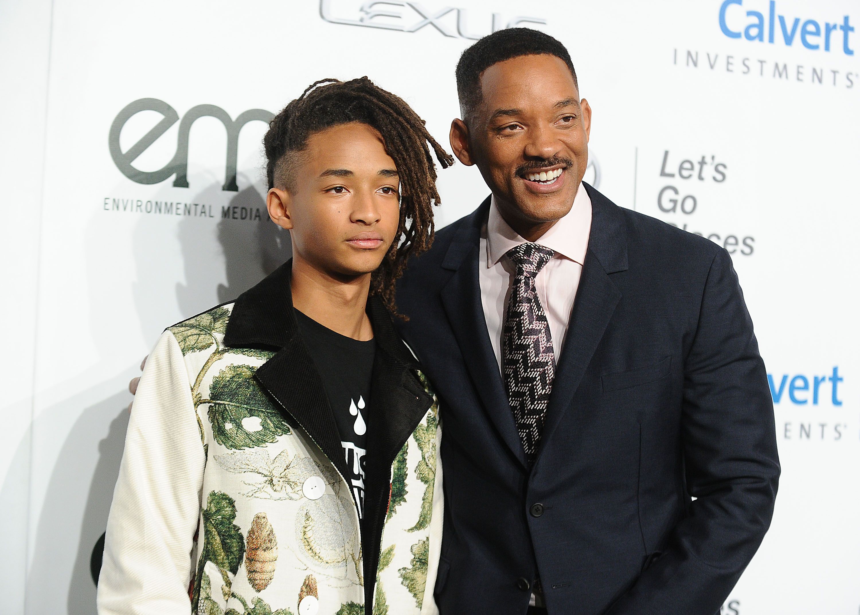 Will And Jaden Smith
