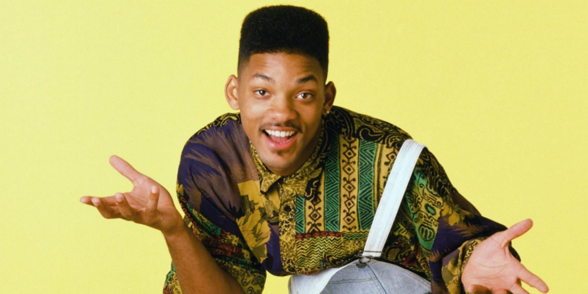 Will Smith in Fresh Prince Of Bel Air