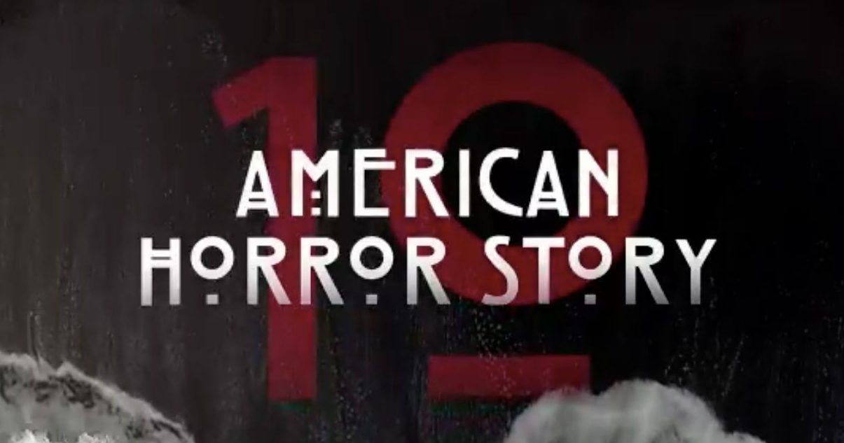 The official poster for American Horror Story Season 10
