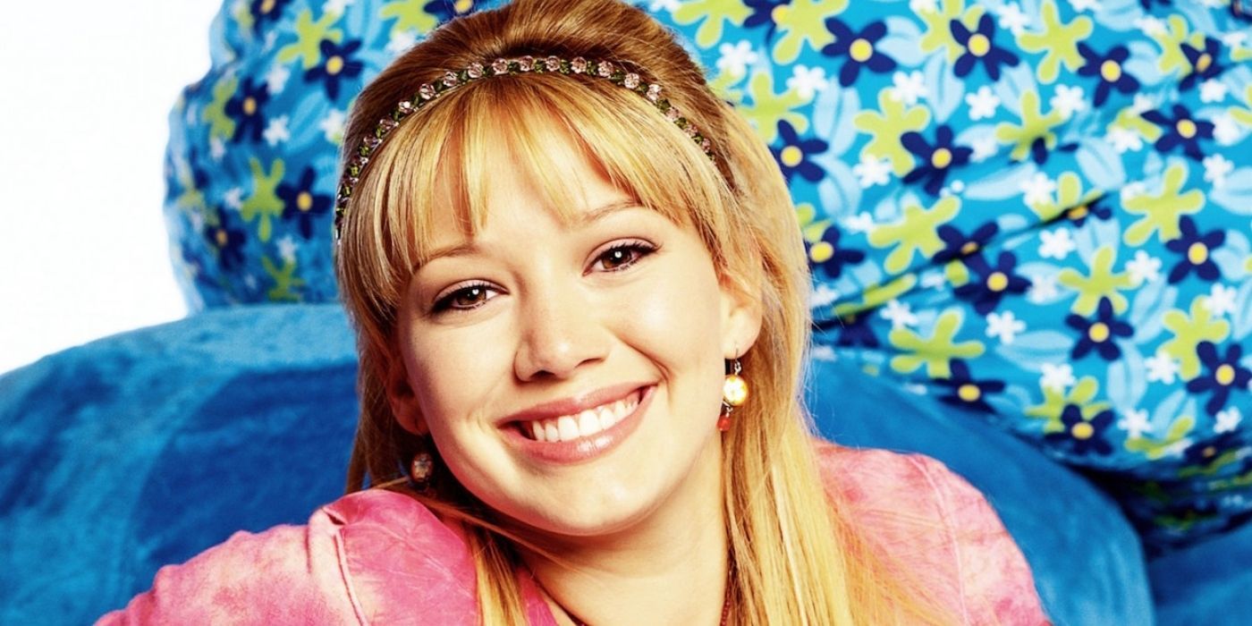 Hilary Duff as Lizzie McGuire for Disney Channel