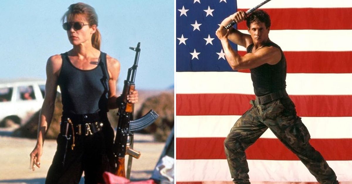 forgotten action stars from the '90s