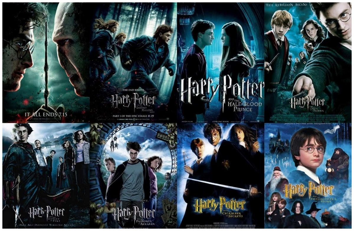 harry potter Entertainment Weekly posters