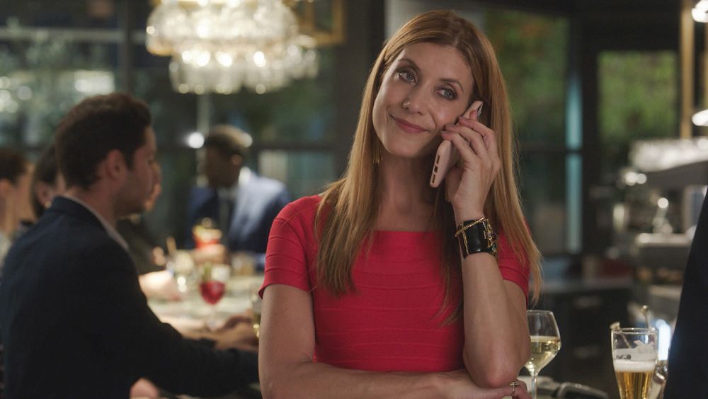 Kate Walsh in the rom-com series Emily in Paris