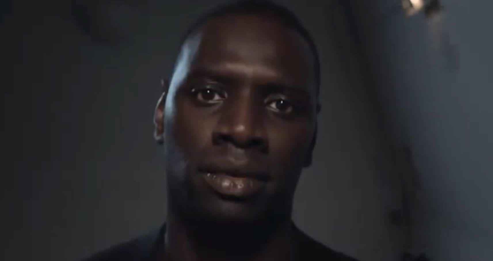 Omar Sy as Assane Diop in the Netflix crime series Lupin