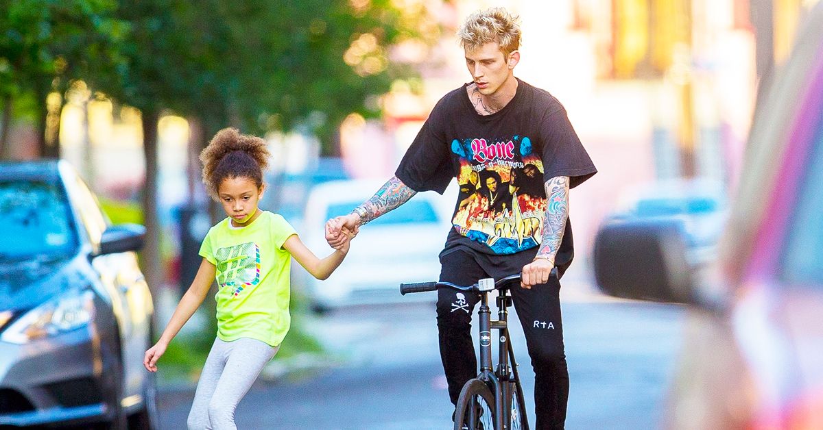 machine gun kelly daughter and family facts