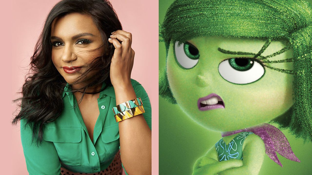 mindy kaling – disgust in inside out