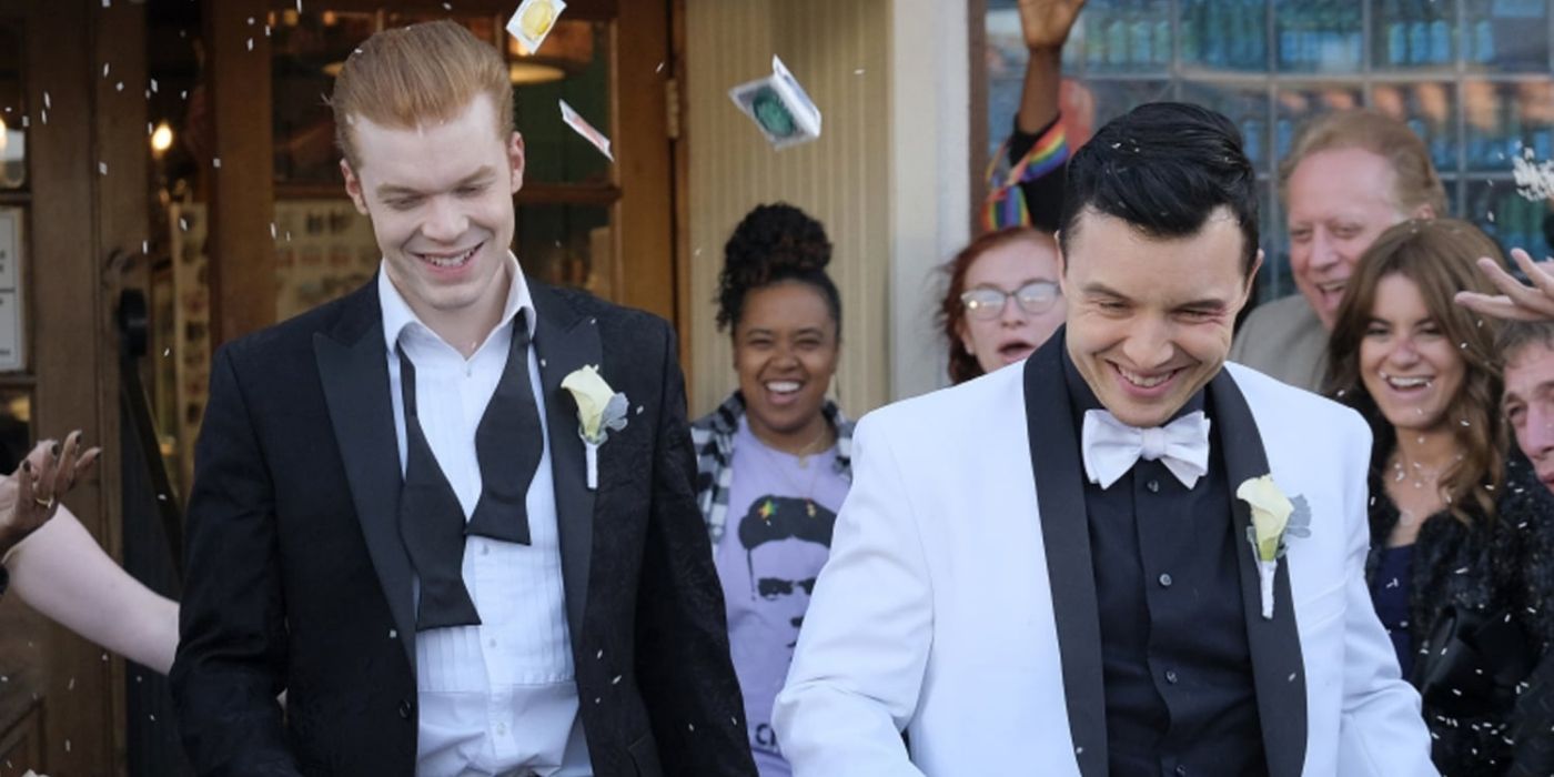 Shameless' fans have always wondered, how close are Noel Fisher and Ca...