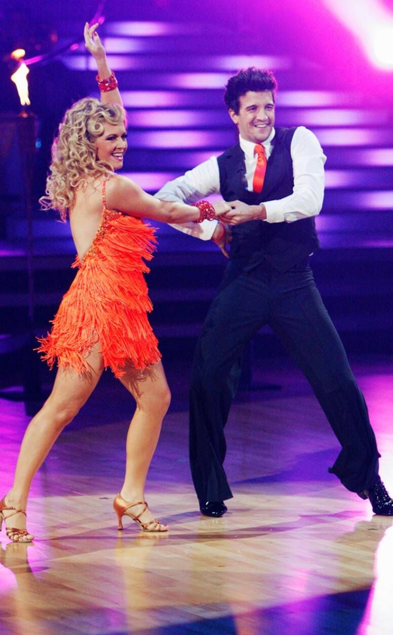 Melissa Joan Hart on Dancing with the Stars