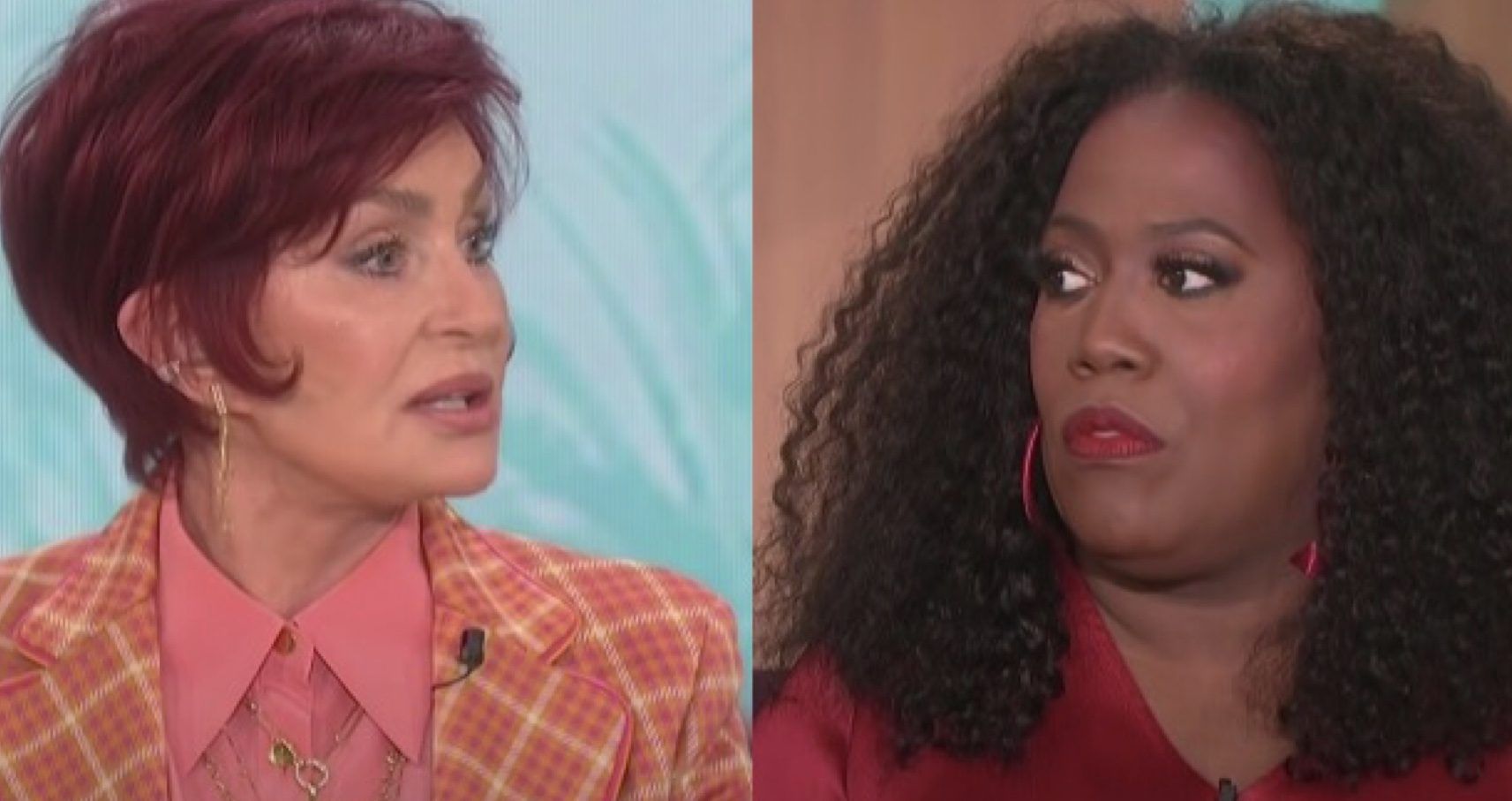 Sharon Osbourne And Sheryl Underwood talking about racism on The Talk