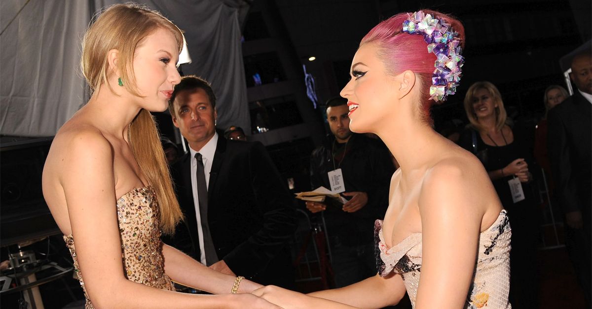 stars who squashed beef on instagram taylor swift katy perry