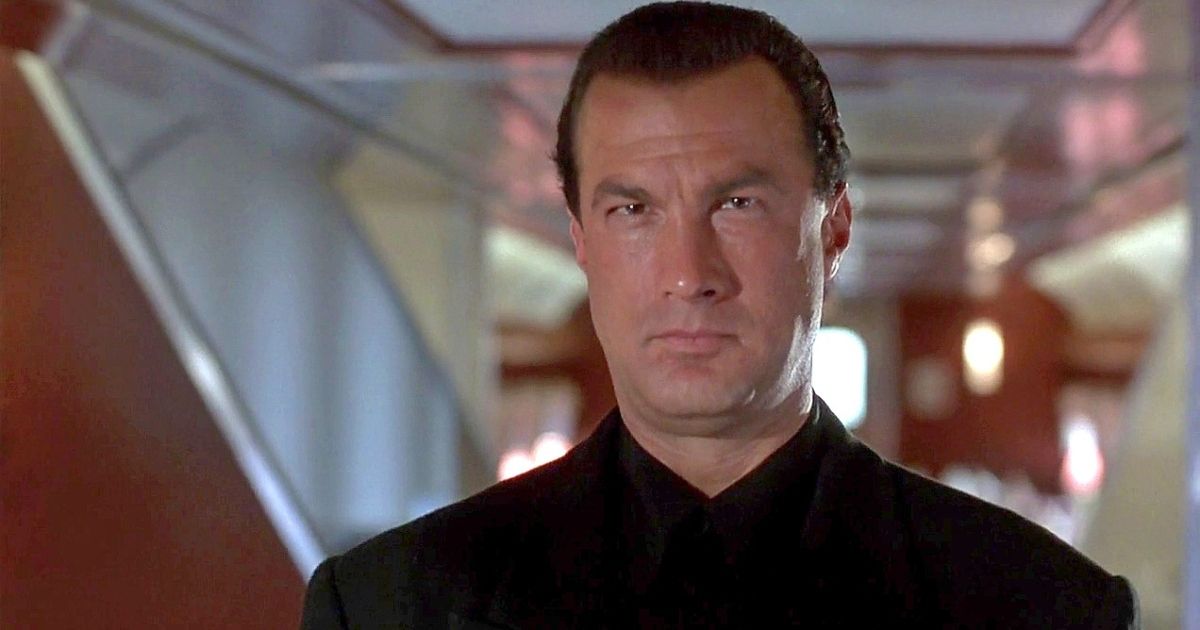 steven seagal in the 90s
