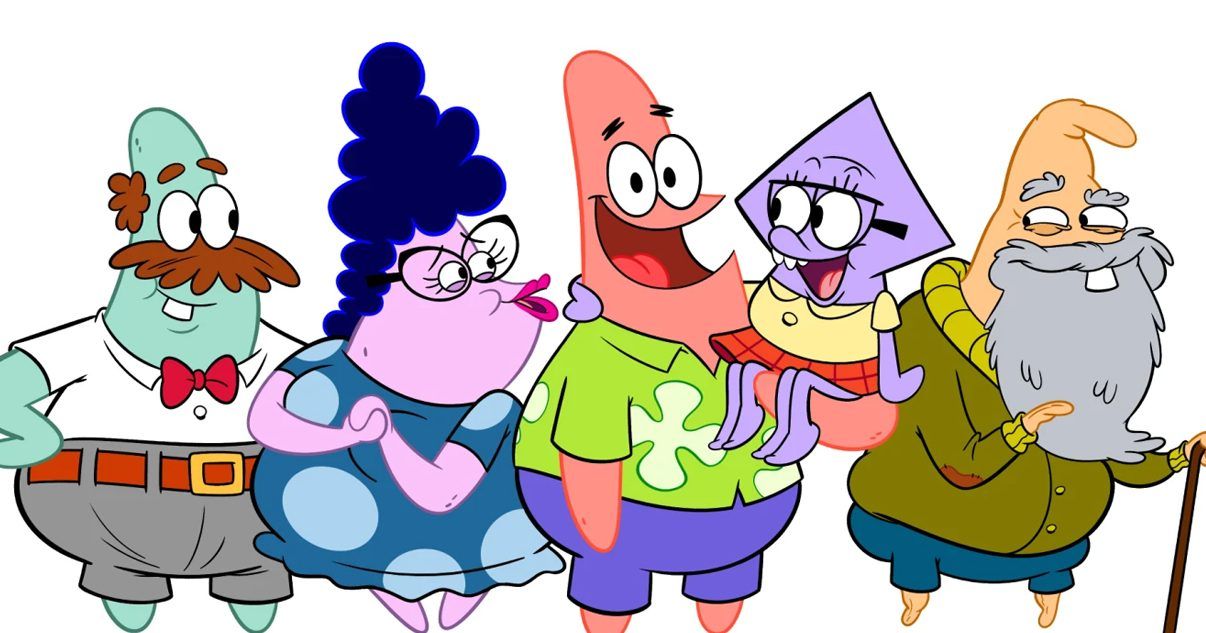 The first look at The Patrick Star Show spinoff