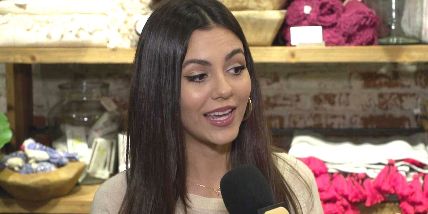 Victoria Justice in an interview