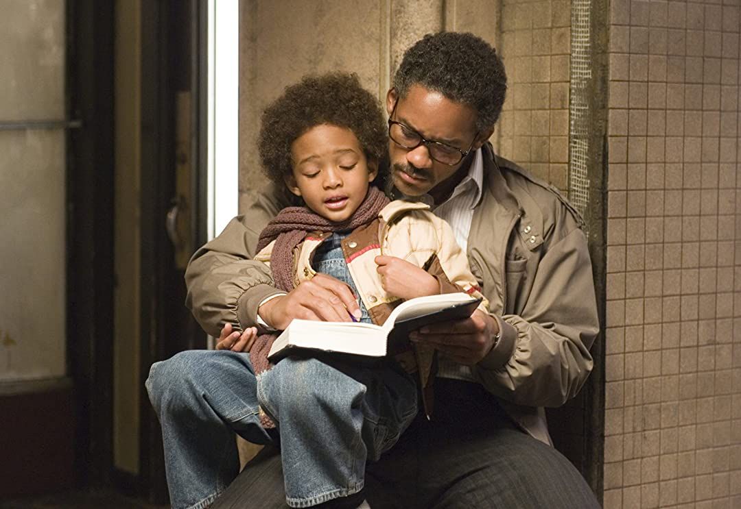 Will Smith and Jaden Smith in 'The Pursuit of Happyness'