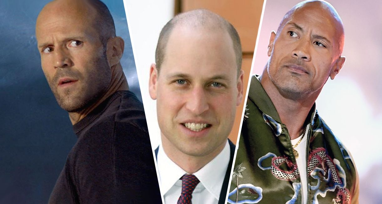 Jason Statham, Prince William, and The Rock