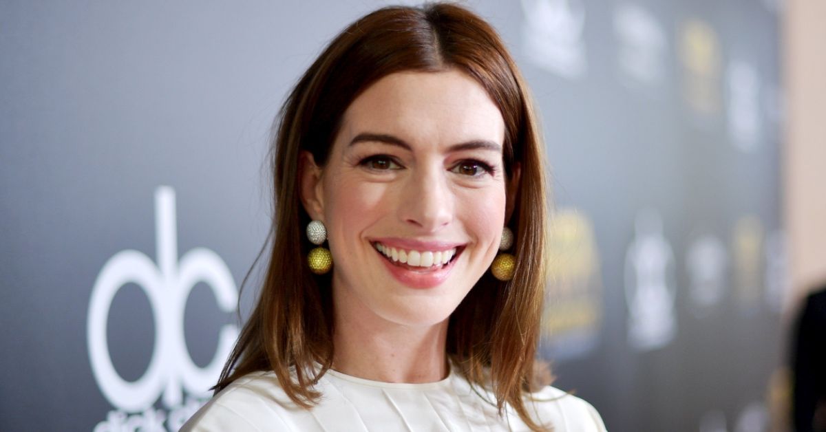Anne Hathaway Premiere