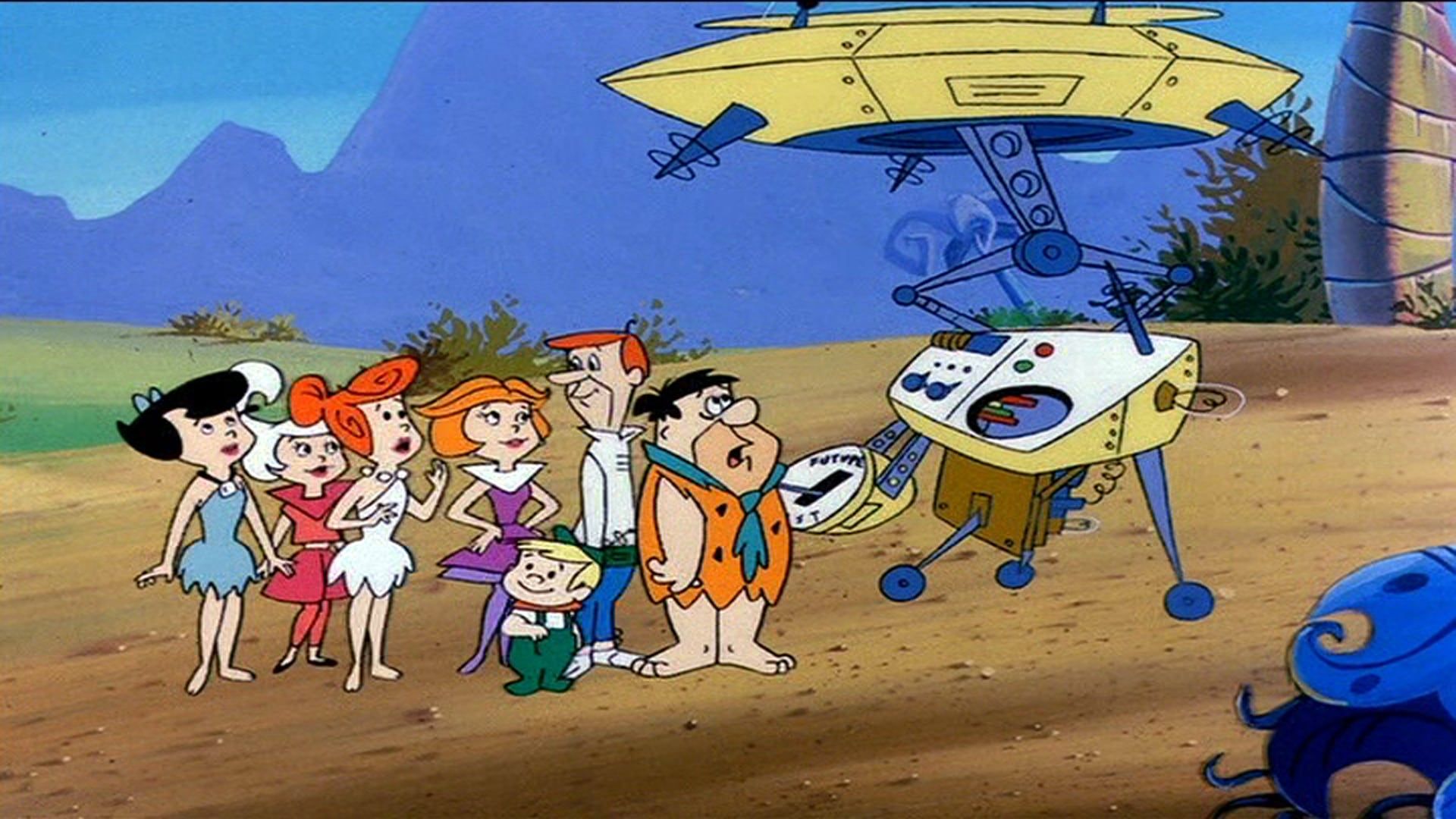 1987's The Jetsons Meet the Flintstones