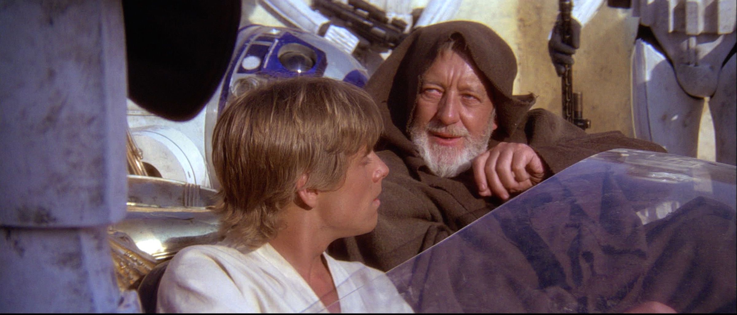 Obi Wan and Luke