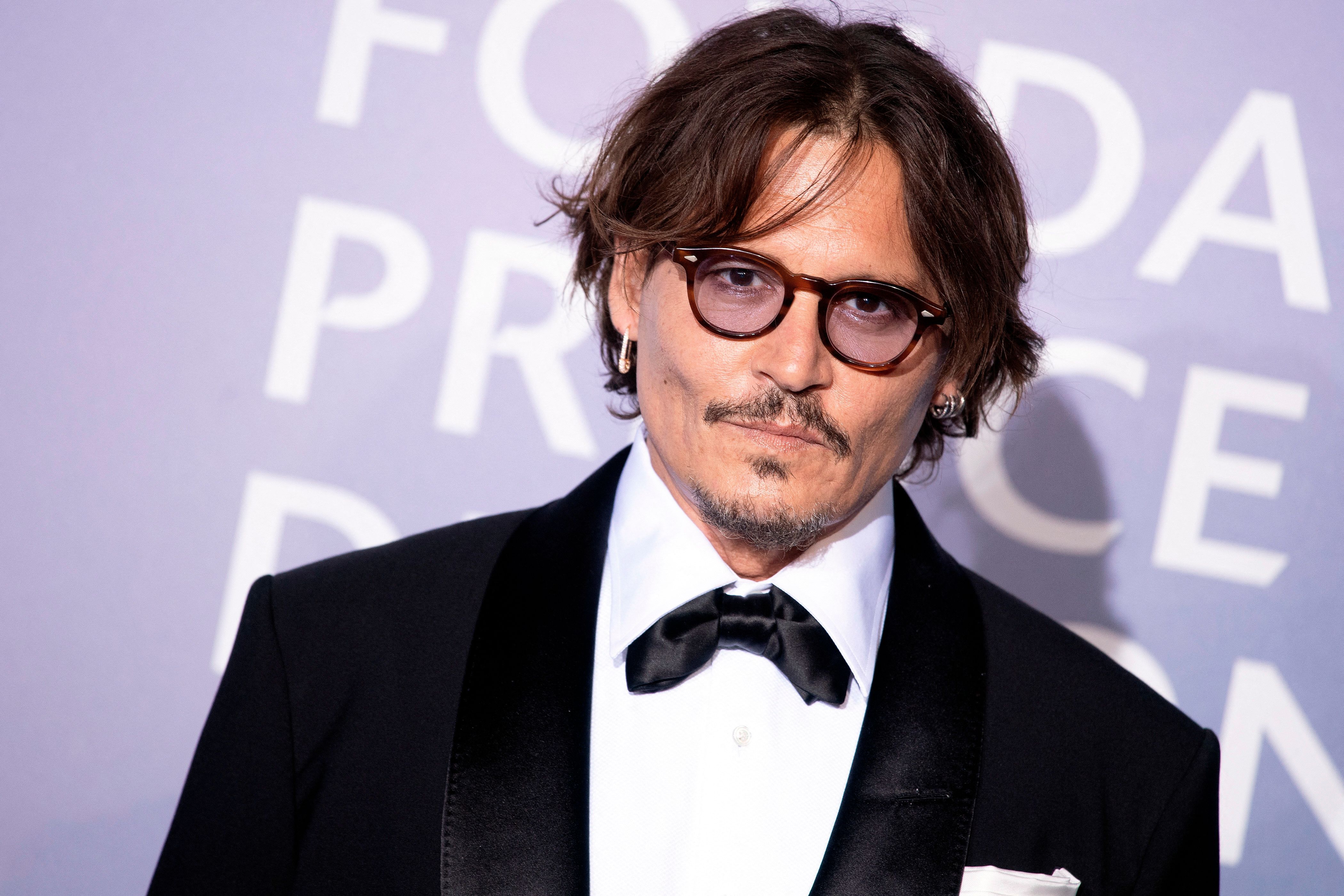 Johnny Depp Awards